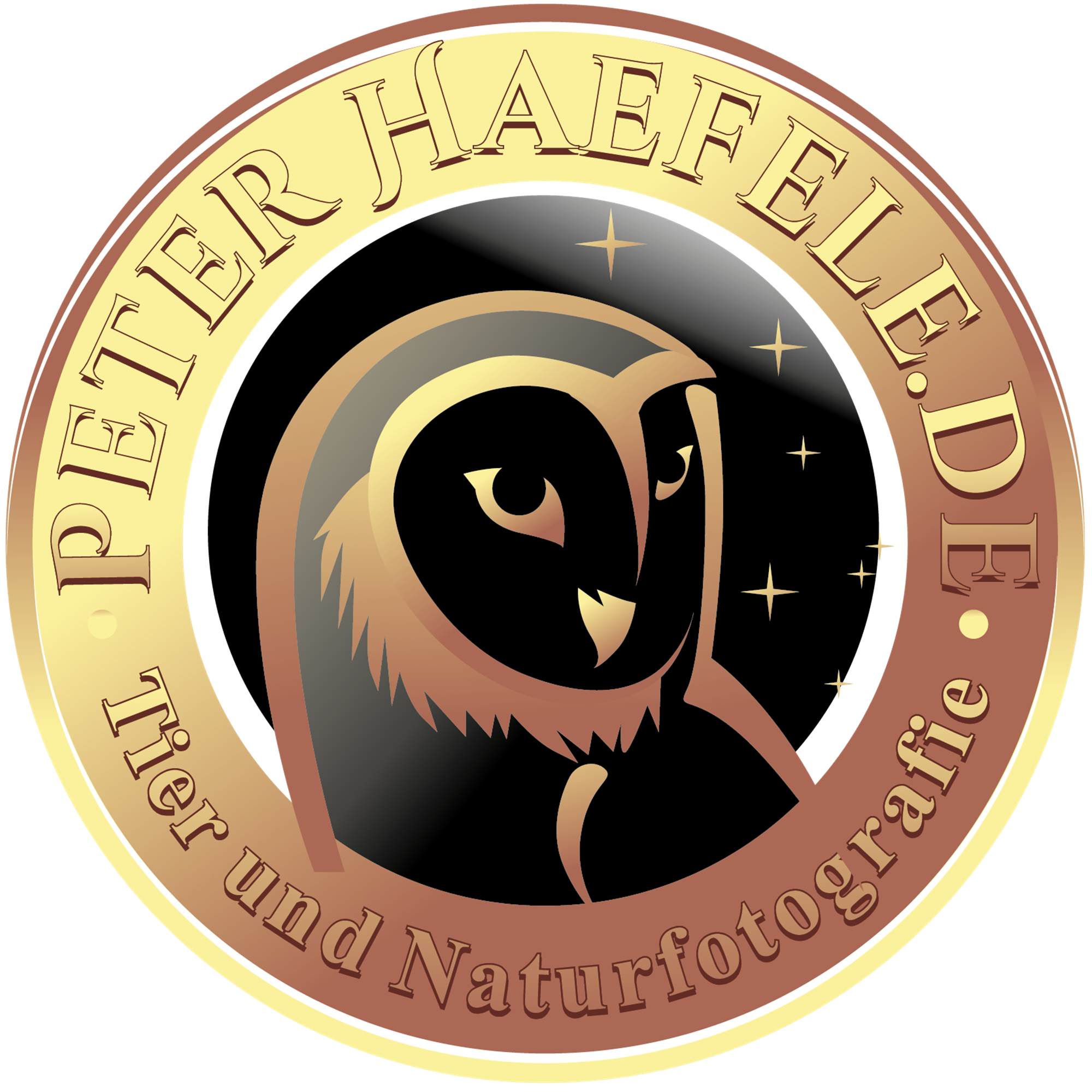 Logo Peter Haefele Schleiereule 