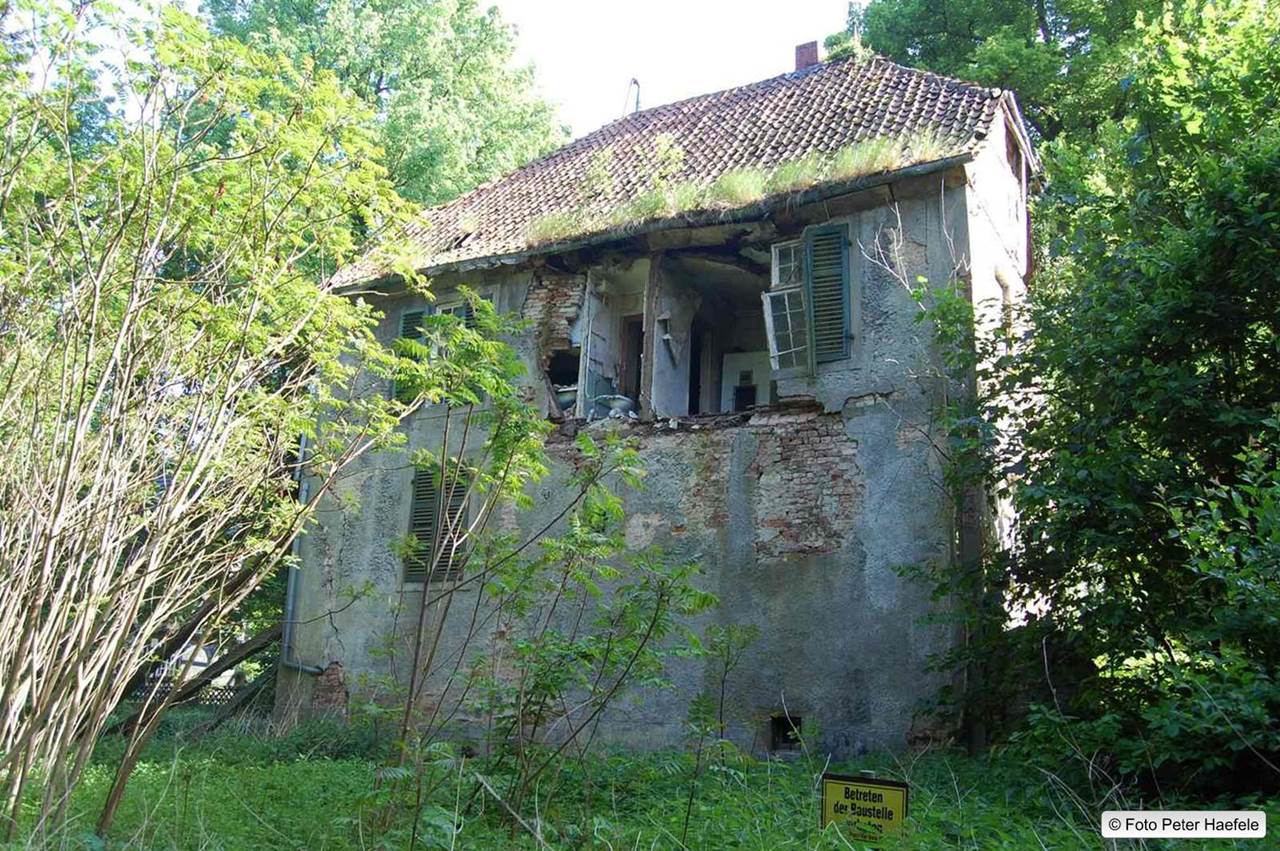 Ruine Wasserschloss Ellerburg
