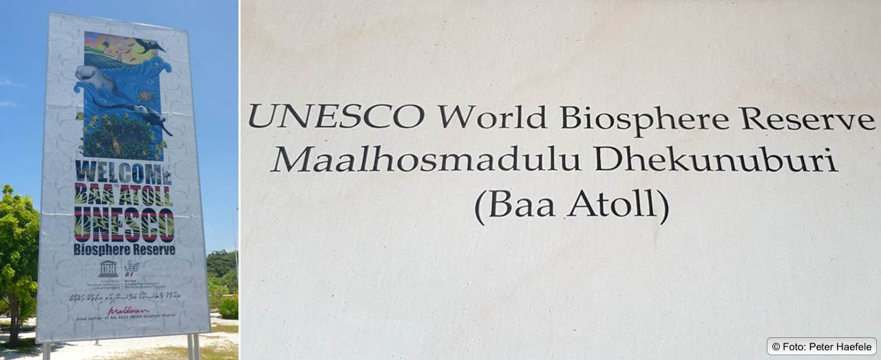 UNESCO World Biosphere Reserve Baa Atoll, Maldives