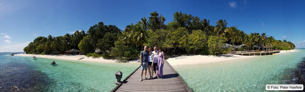 Royal Island Resort & Spa - Traumurlaub auf den Malediven