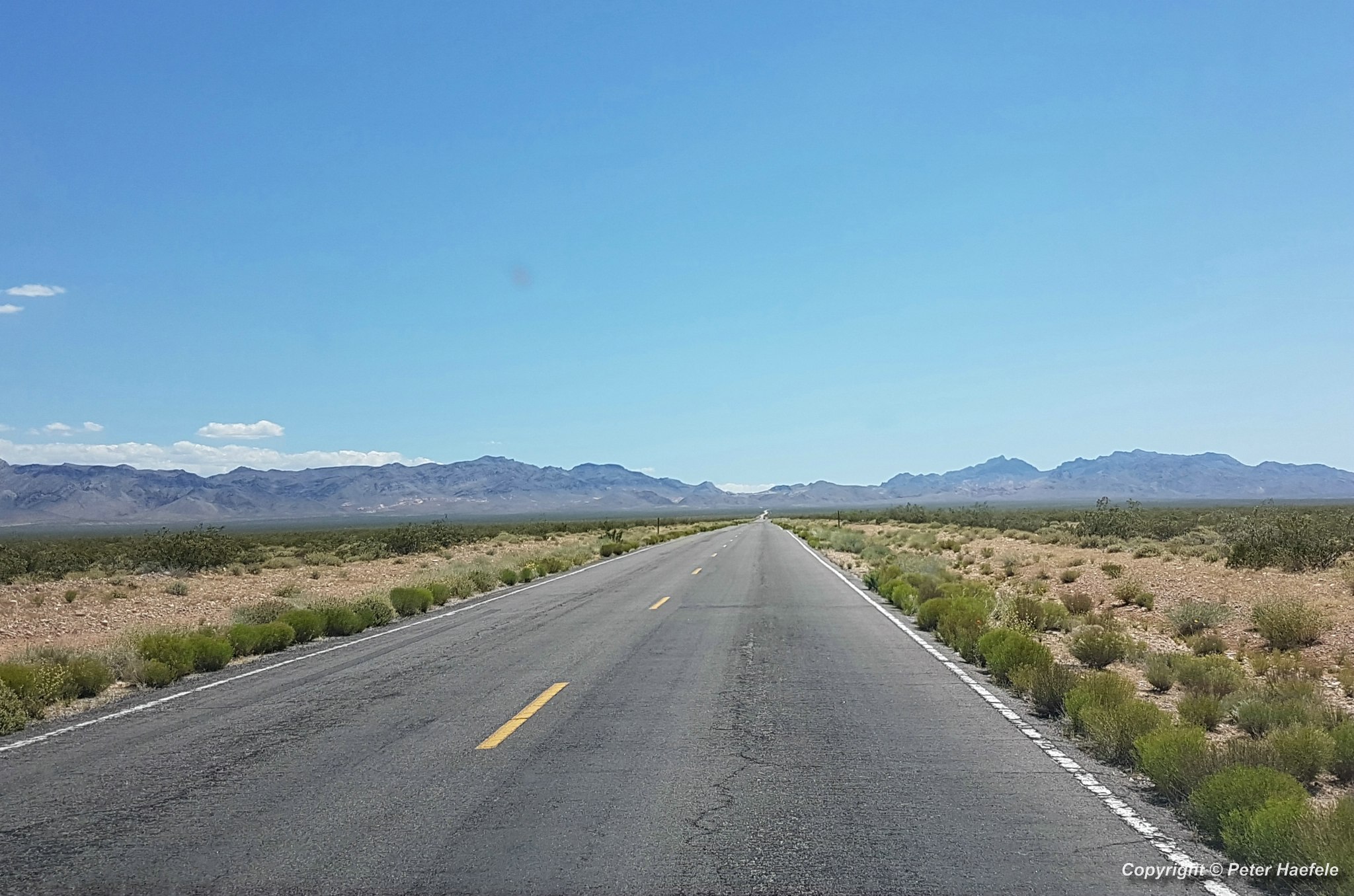 Roadtrip USA - Mojave Desert - Nevada