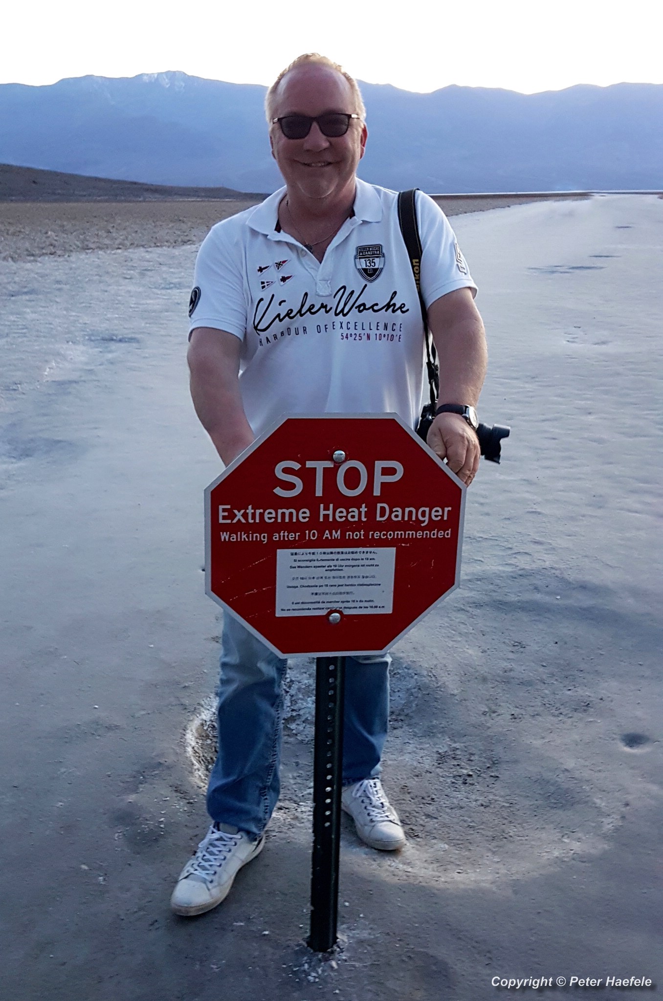 Roadtrip USA - Death Valley - Tal des Todes - Badwater Basin