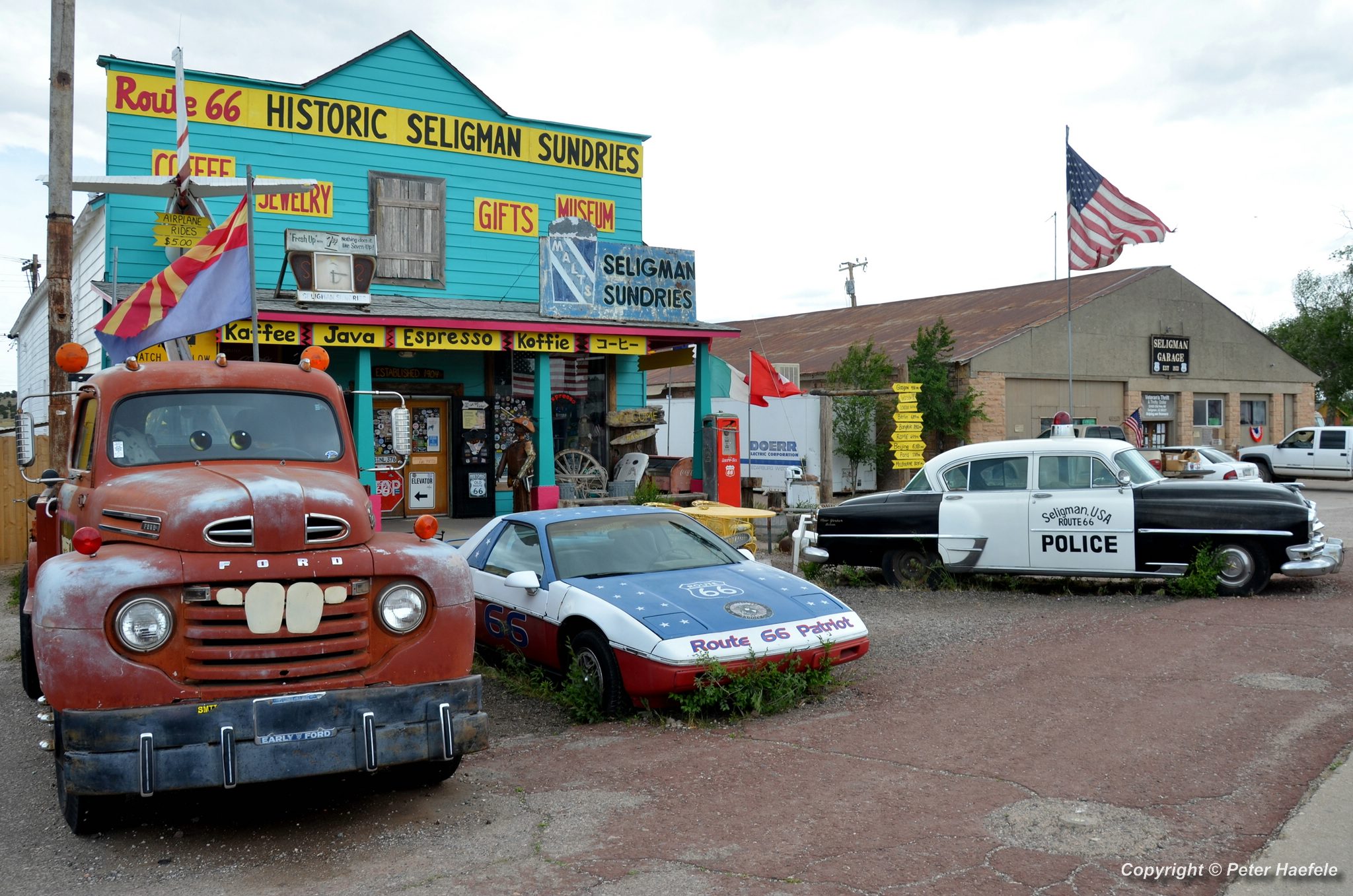 Roadtrip USA - Seligman - Birthplace of Historic Route 66