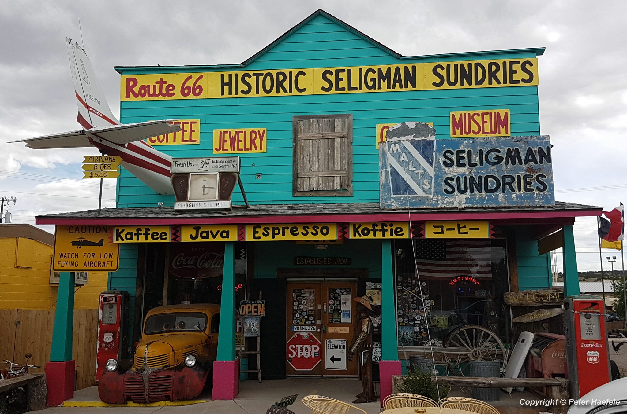 Roadtrip USA - Seligman - Birthplace of Historic Route 66