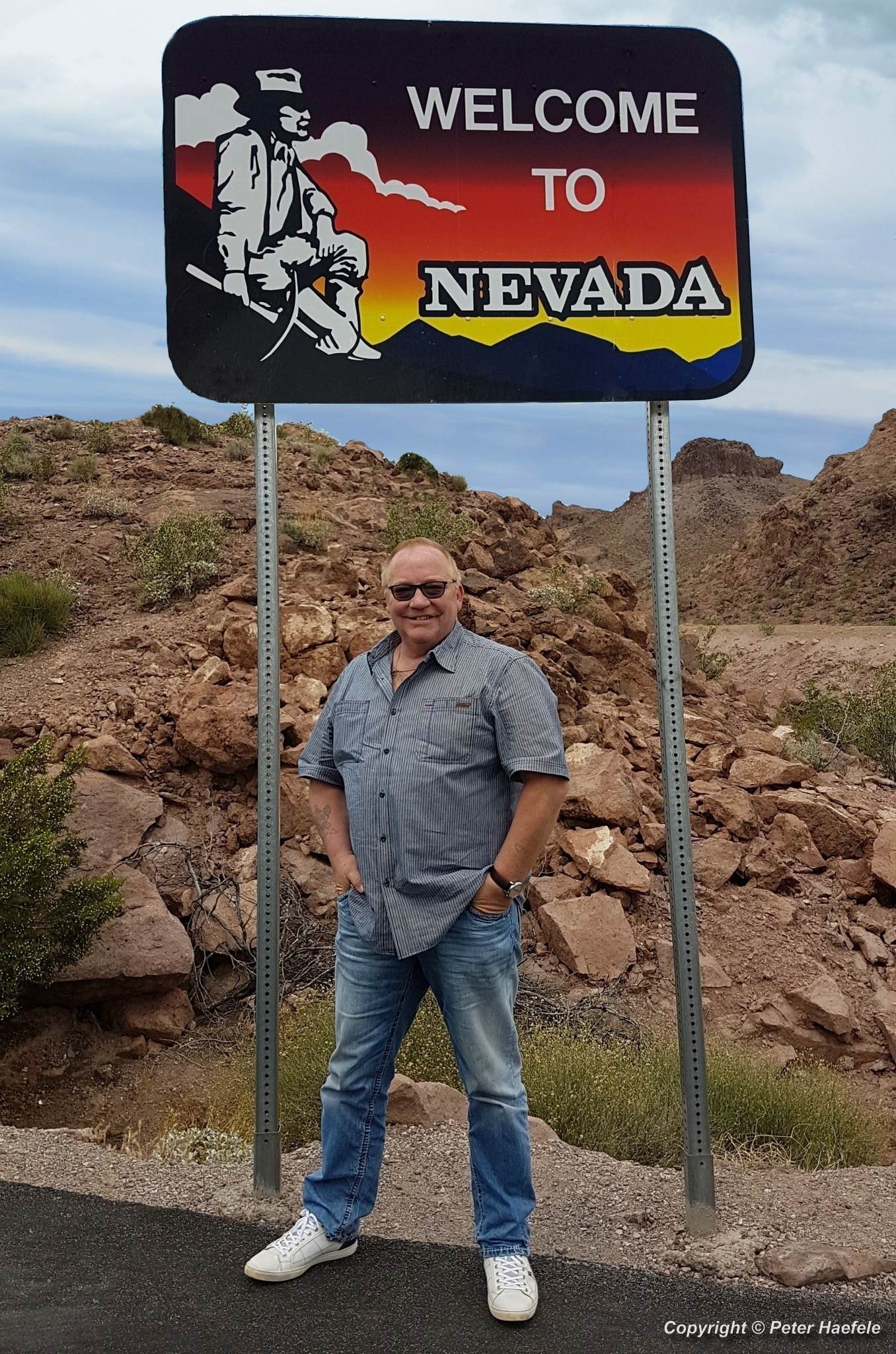 Roadtrip USA - Welcome to Nevada - Hoover Dam