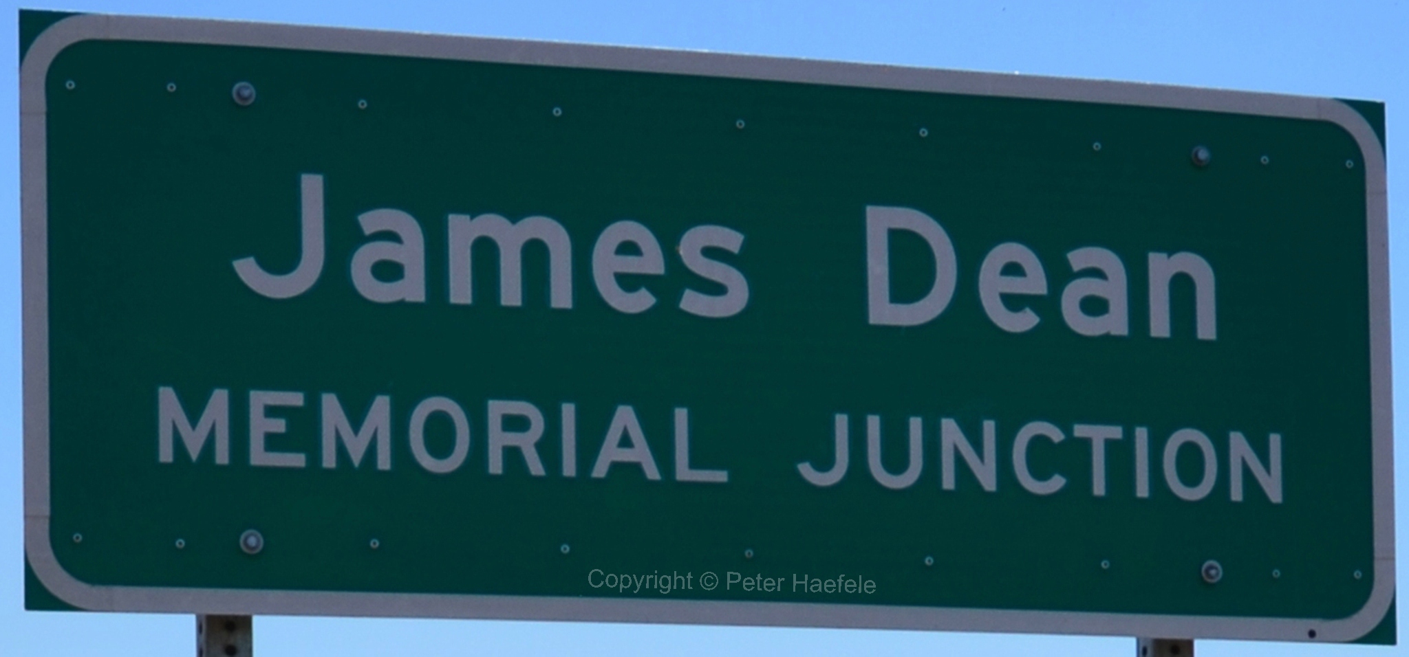 James Dean Memorial Junction Cholame