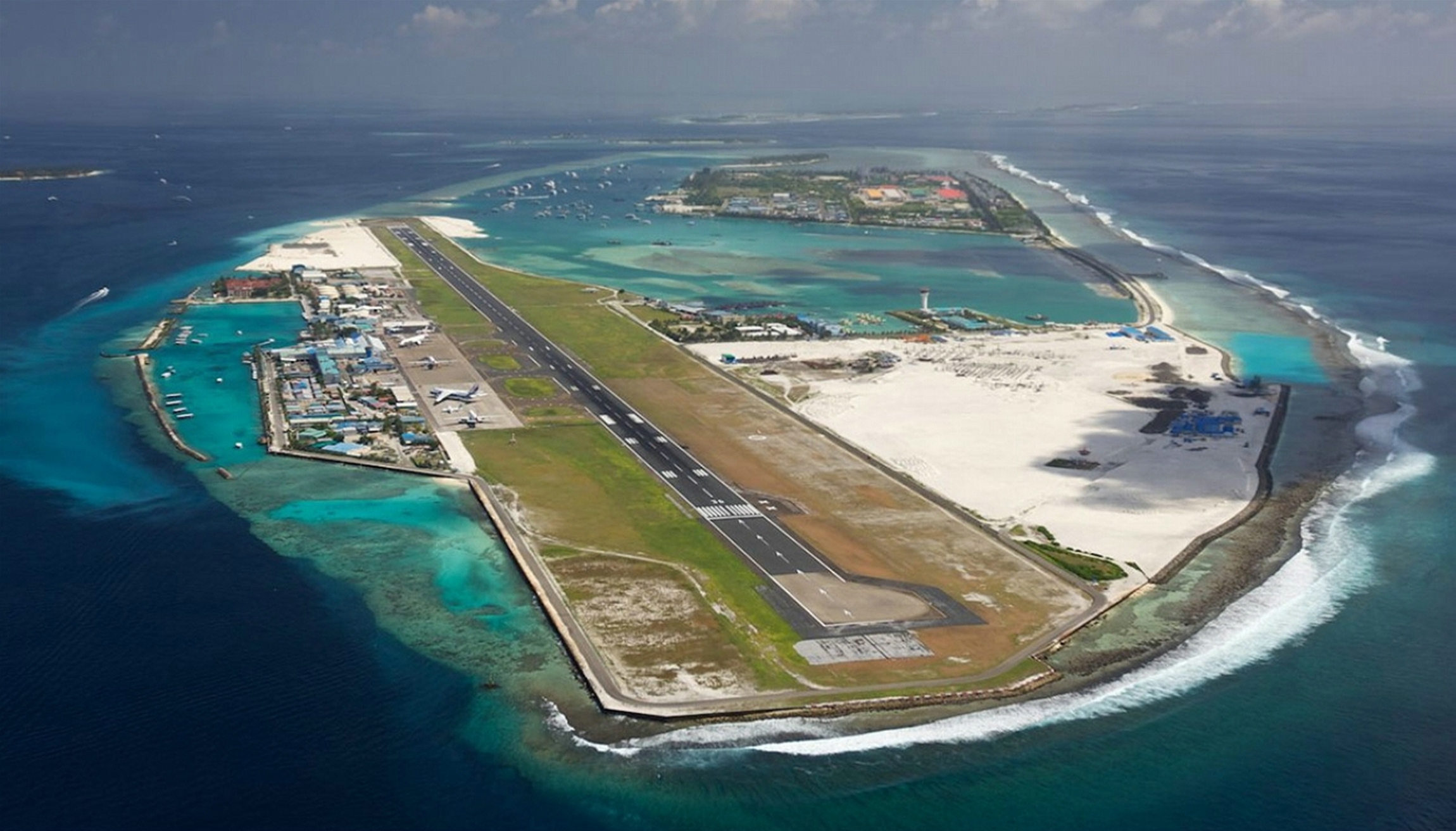 Ibrahim Nasir International Airport Male Malediven