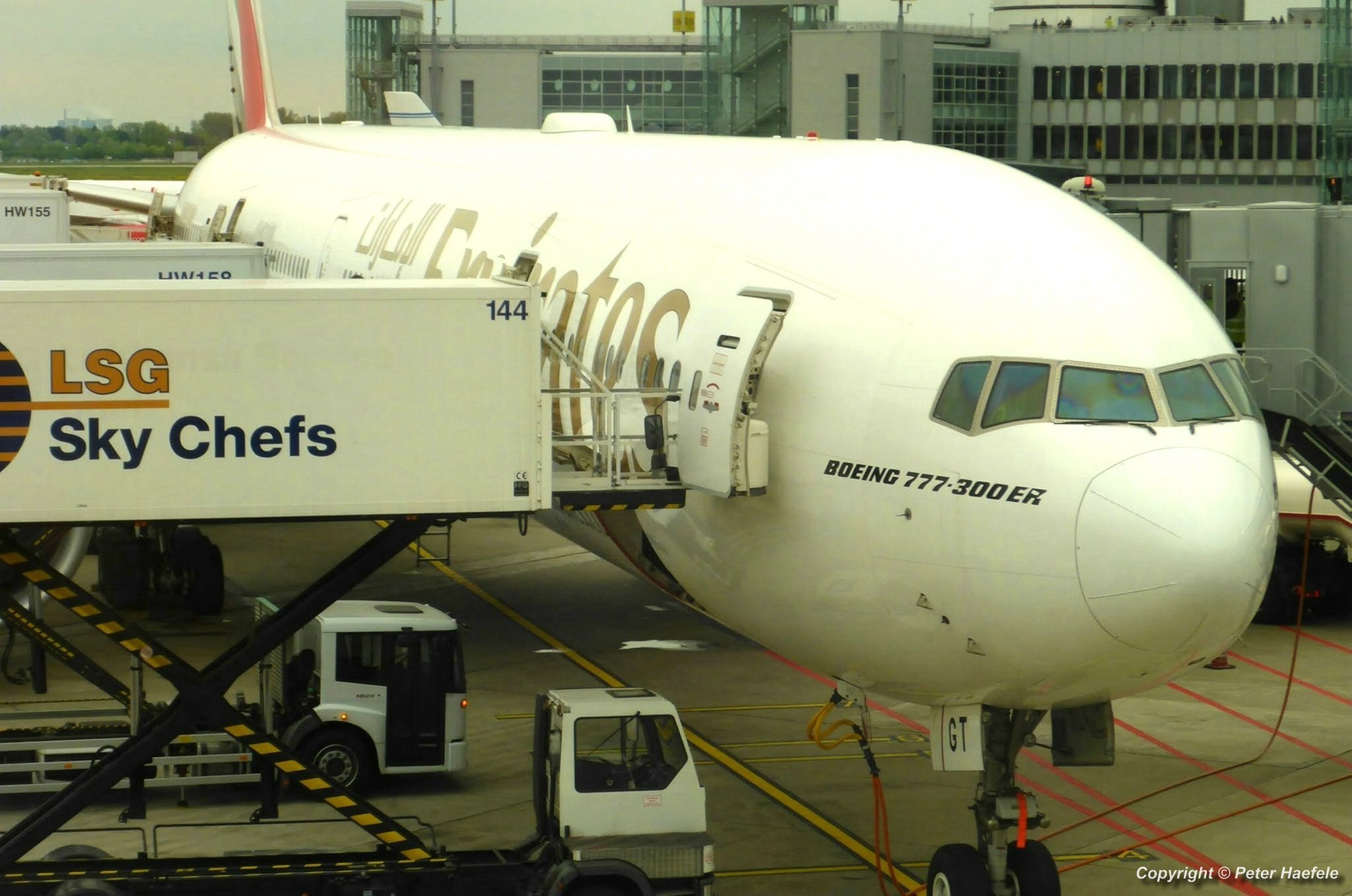 Emirates Boeing-777-300ER Airport Duesseldorf