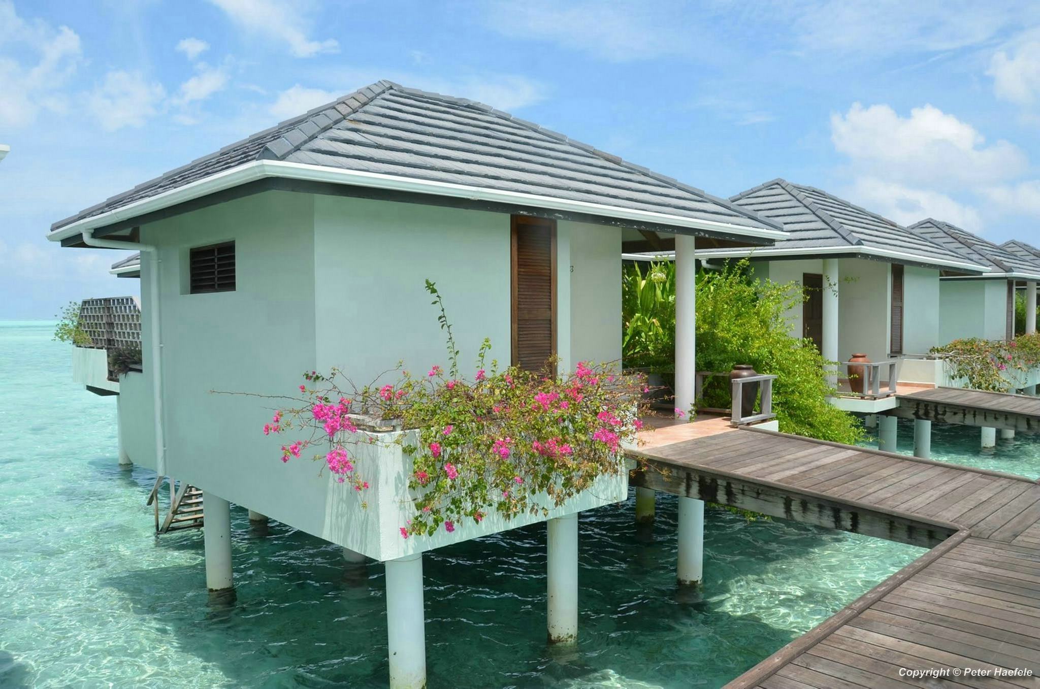 Wasserbungalows Sun Island Resort und Spa Sued Ari-Atoll Malediven