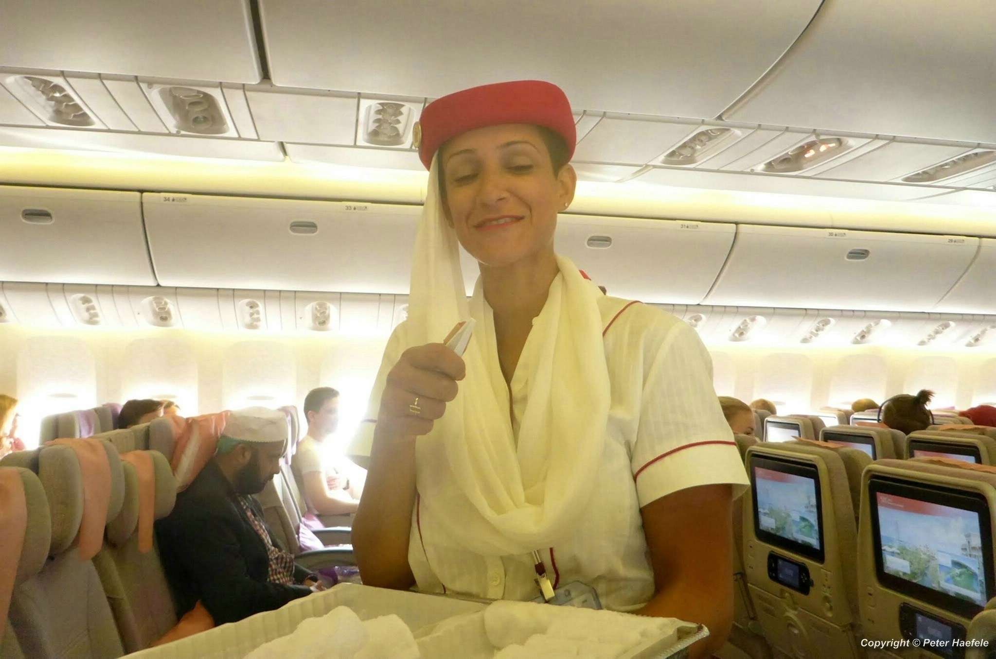 Emirates Stewardess