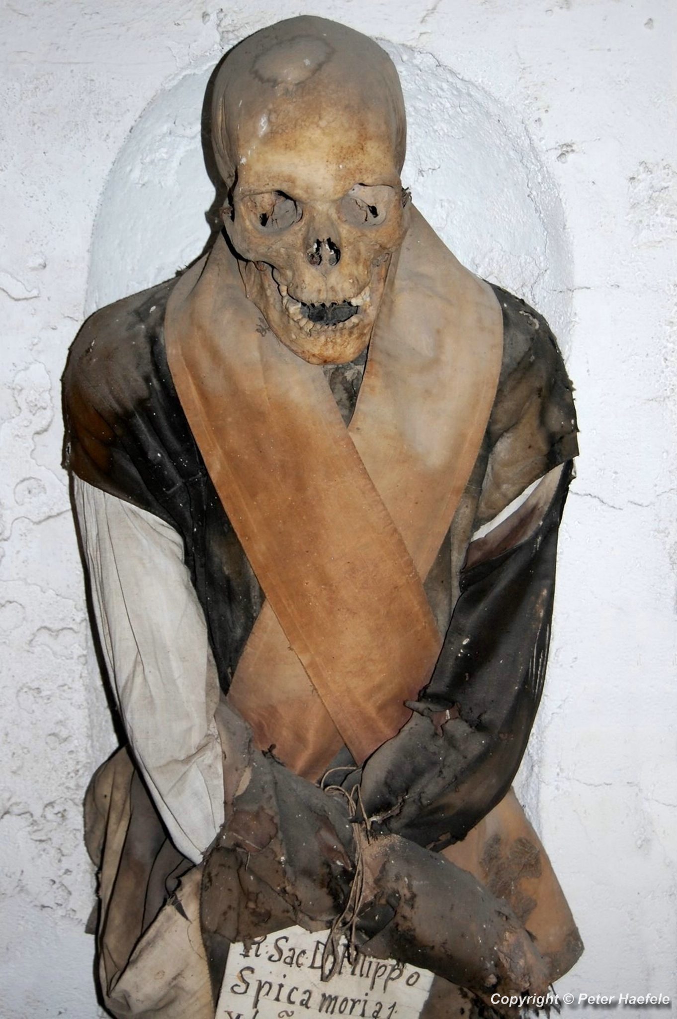 Die Mumien von Palermo - In den Katakomben der Kapuziner - © Peter Haefele Fotografie 