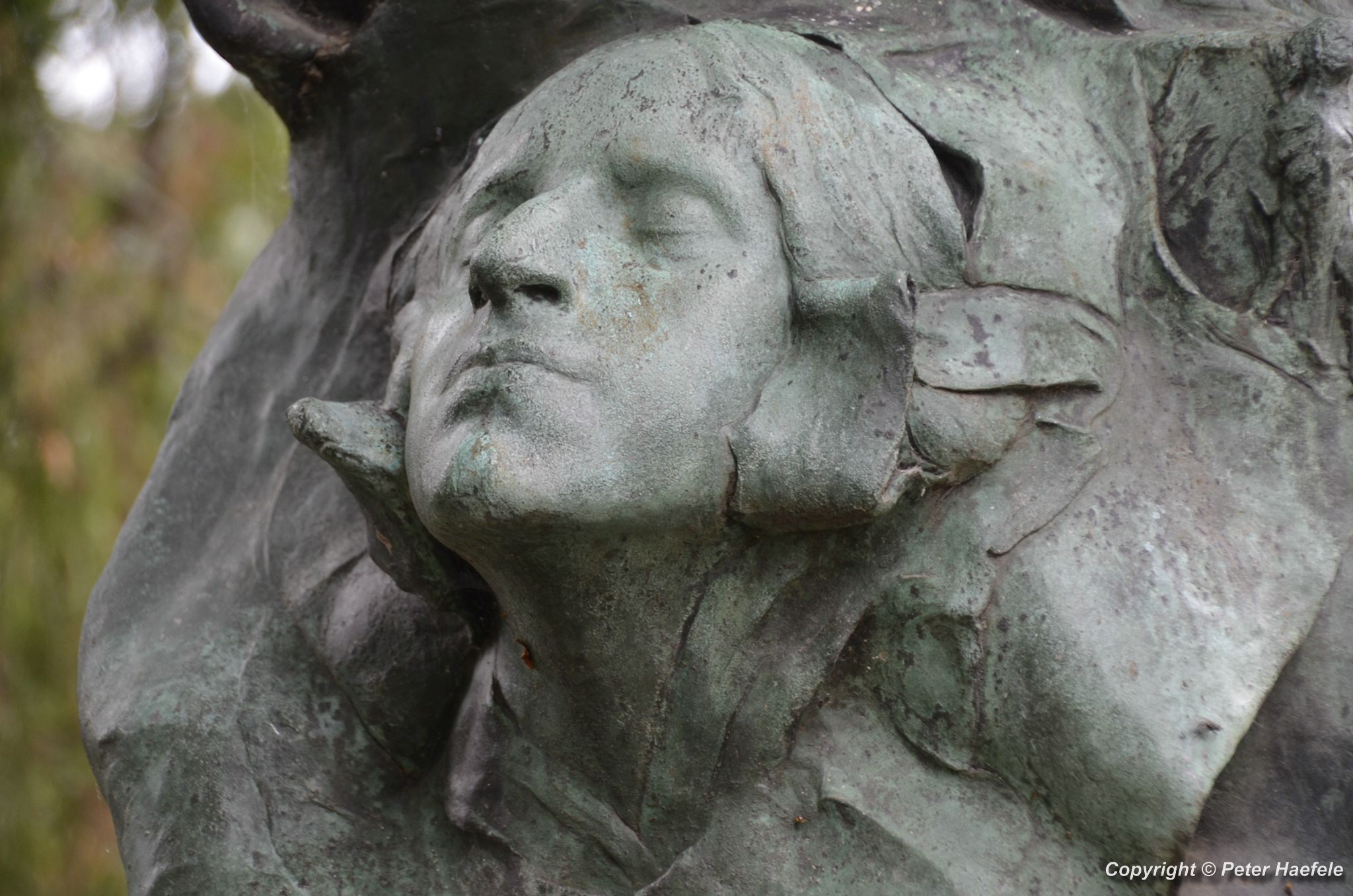 Le Cimetière du Père-Lachaise - © Peter Haefele Fotografie