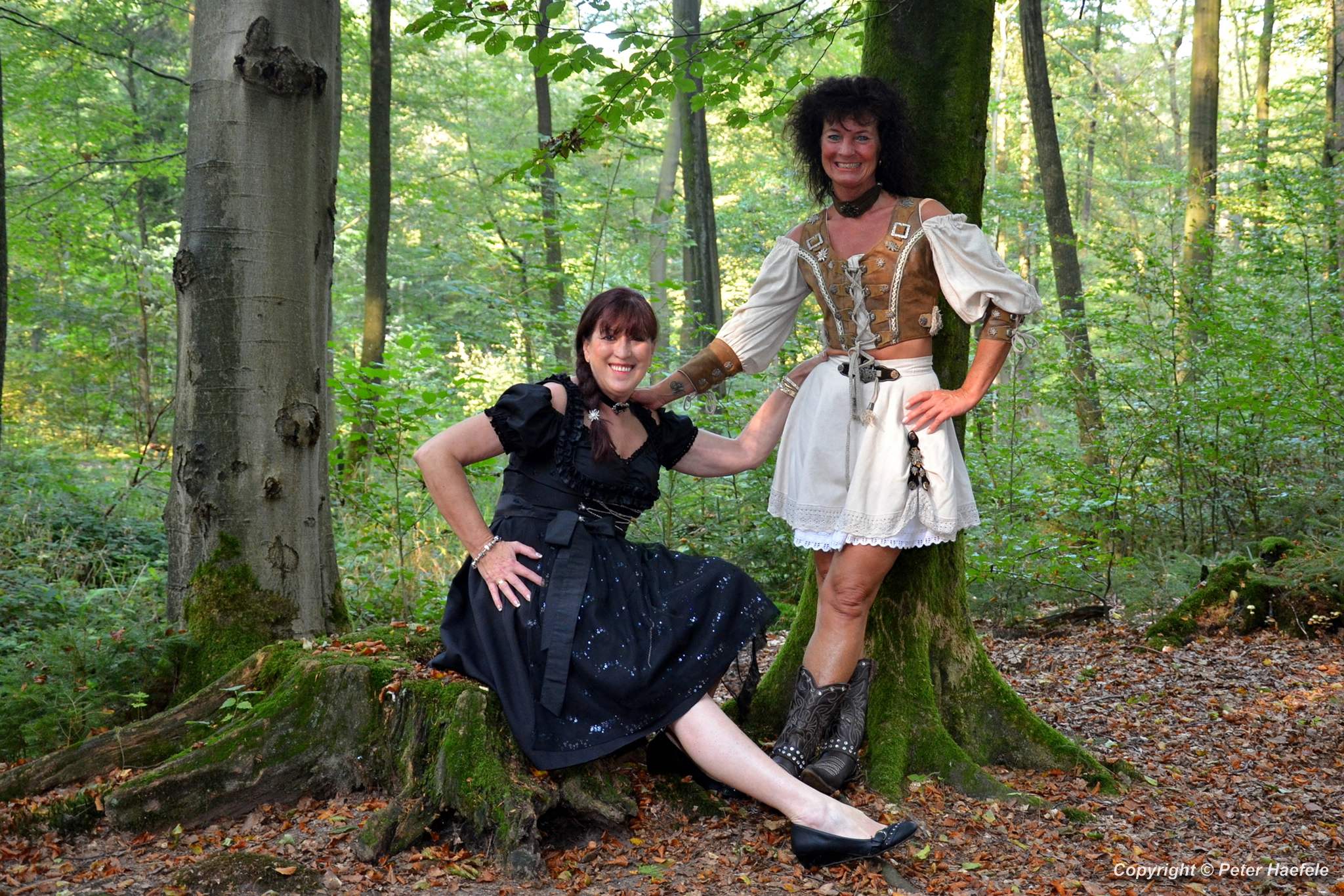 Fotoshooting im Silberbachtal - - © Peter Haefele Fotografie
